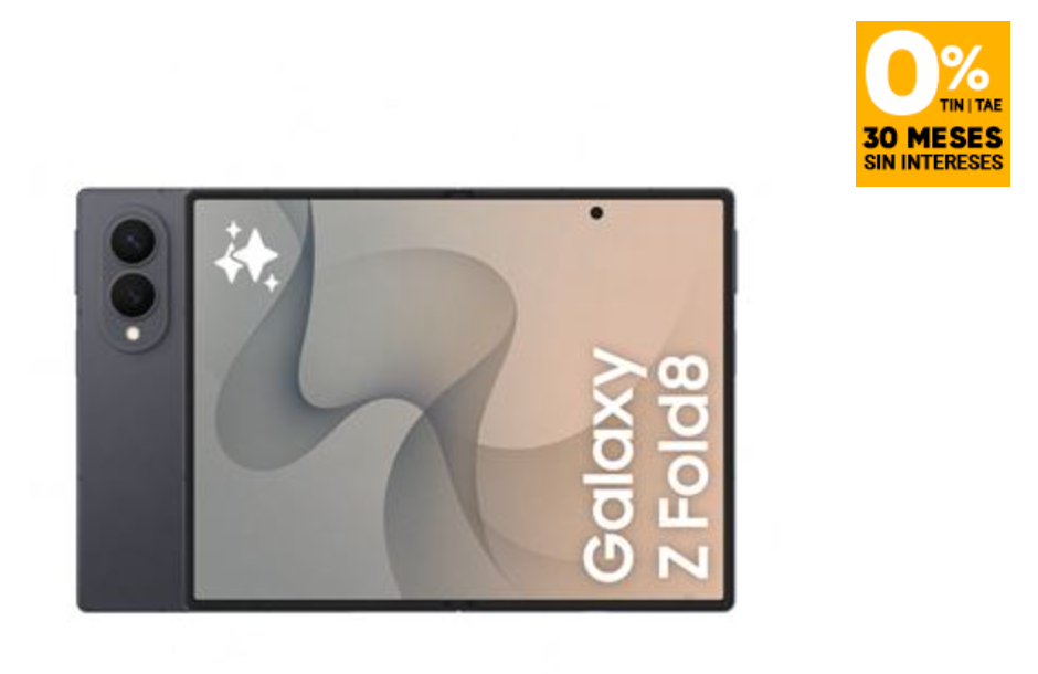 Samsung Galaxy Z Fold8 5G 7,6" 1TB Grafito