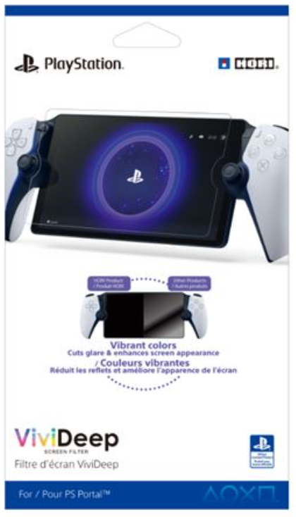 Protector de pantalla Hori ViviDeep para PlayStation Portal